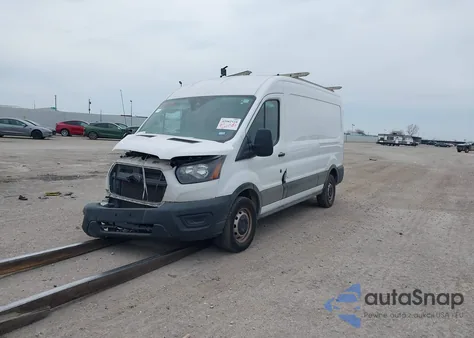 2021 Ford Transit-250 из США, поврежденный, VIN 1FTBR1C85MKA74790